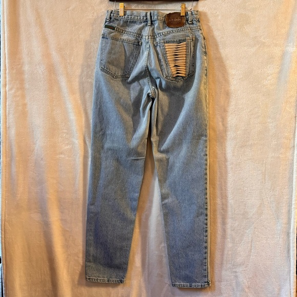 LA Gear Vintage Light Wash Jeans Size 31x34 - Picture 6 of 12